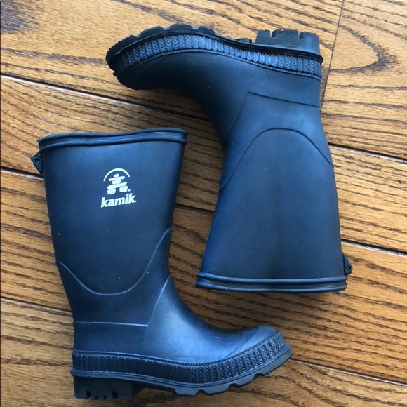 kamik rain boots boys
